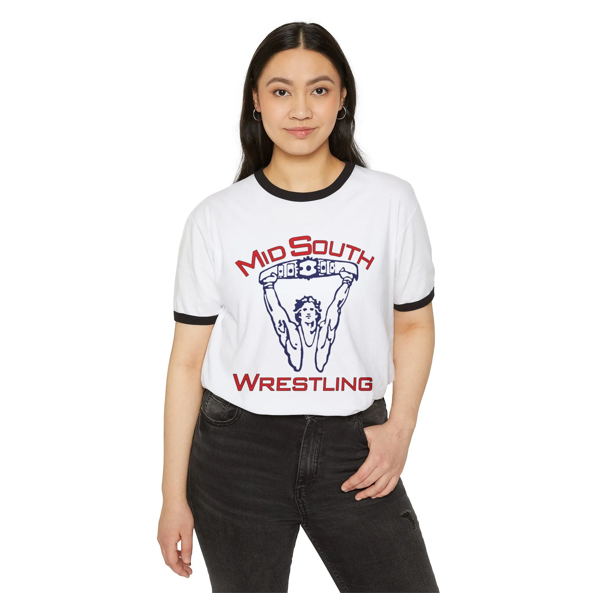Unisex Cotton Ringer T-Shirt