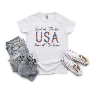 USA Tee