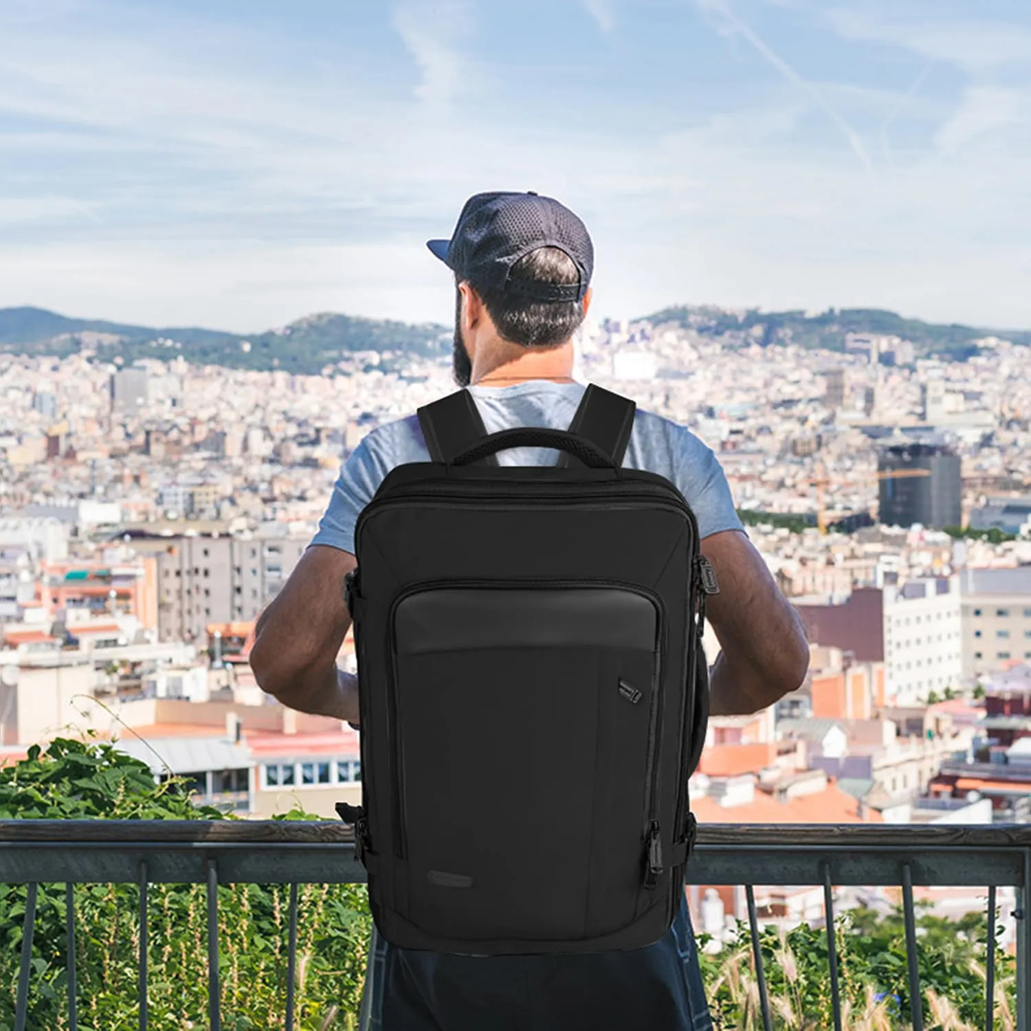 Vancropak Carry on Backpack, Extra Large 40L Airline Approved
