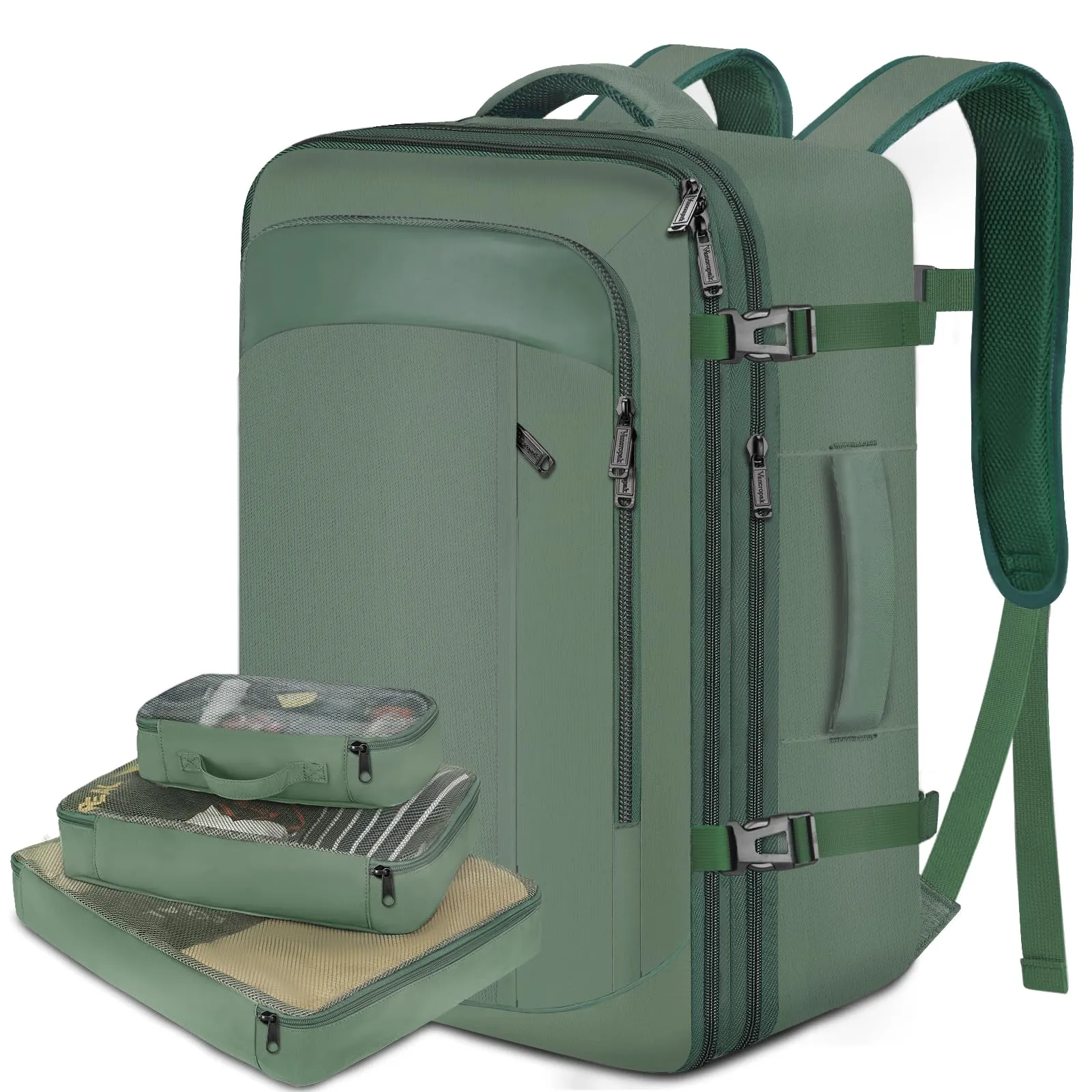 Vancropak Carry on Backpack, Extra Large 40L Airline Approved
