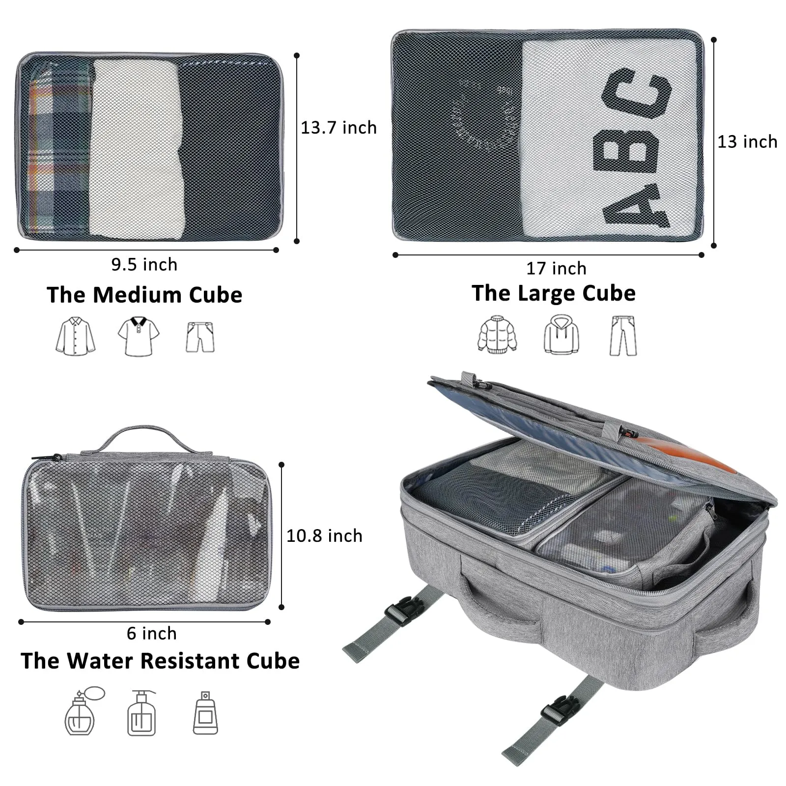 Vancropak Carry on Backpack, Extra Large 40L Airline Approved
