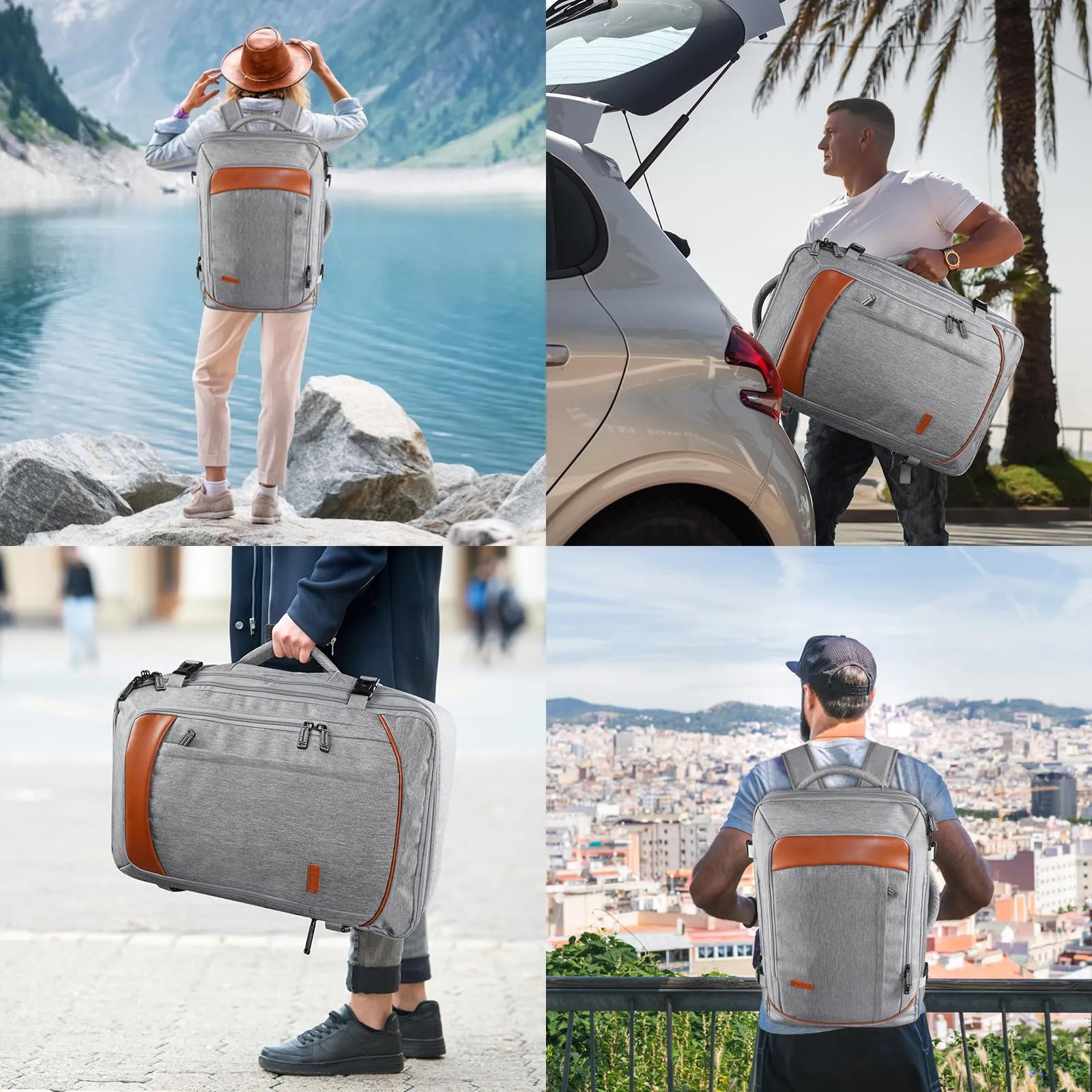 Vancropak Carry on Backpack, Extra Large 40L Airline Approved