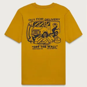 VANS Youth Next Stop Tee Harvest Gold