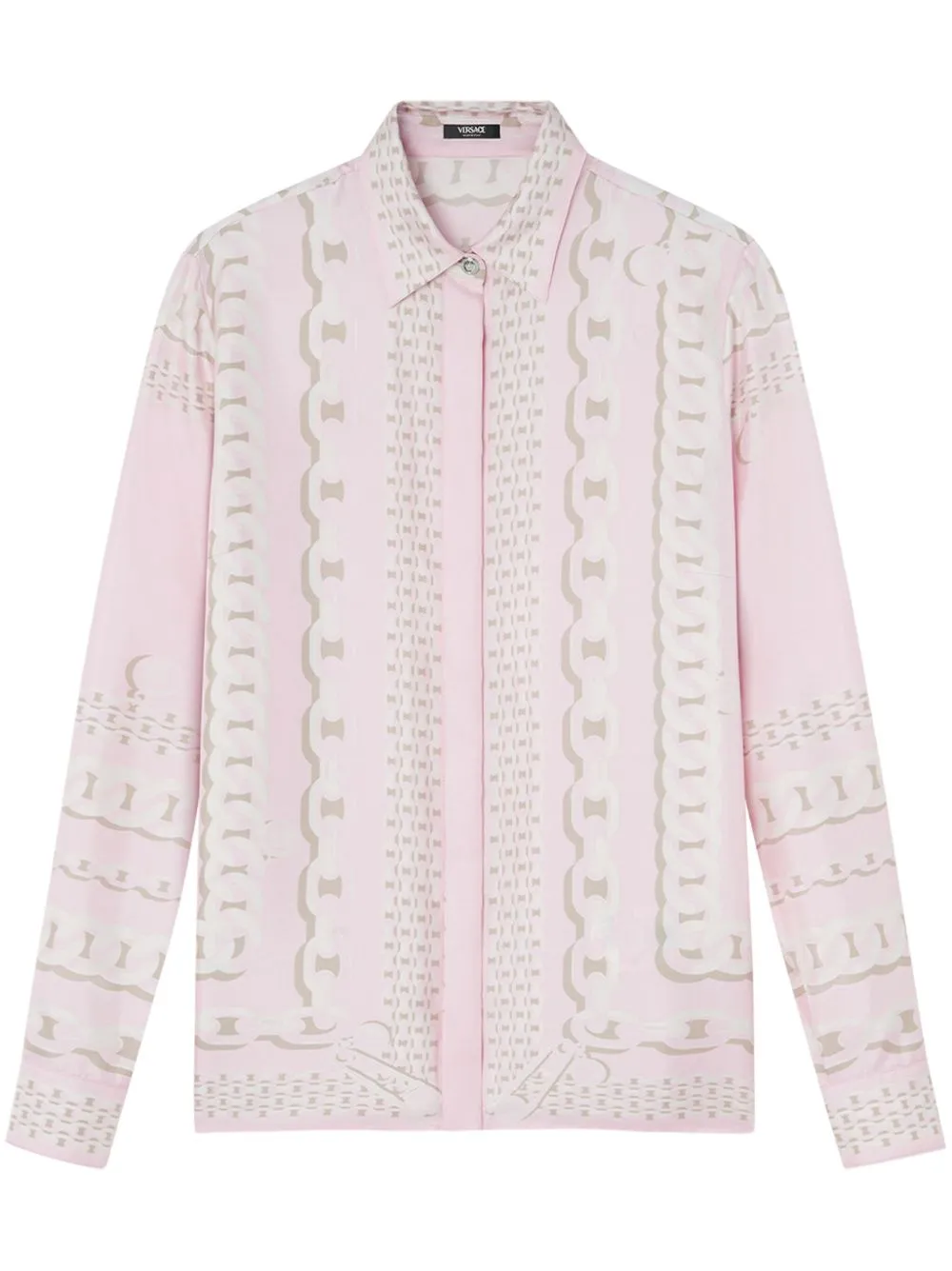 Versace treasure silk shirt