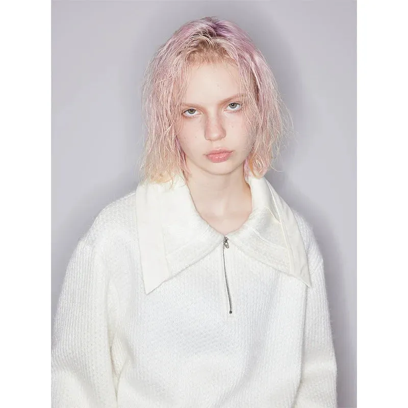 Versatile Zip-Up Sweater