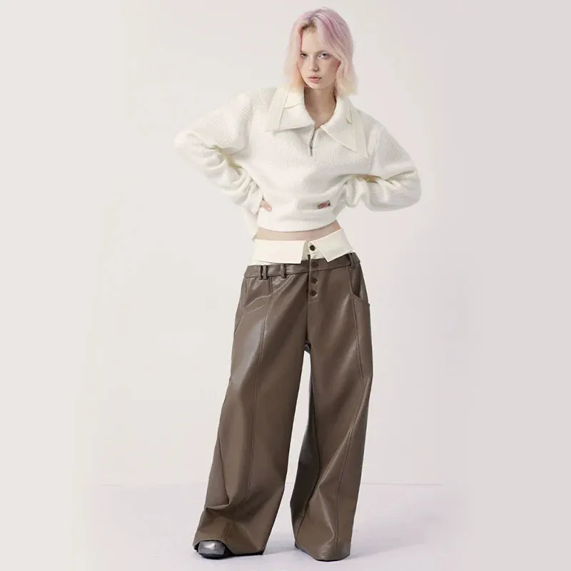 Versatile Zip-Up Sweater