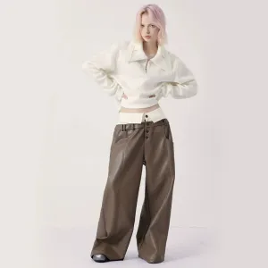 Versatile Zip-Up Sweater