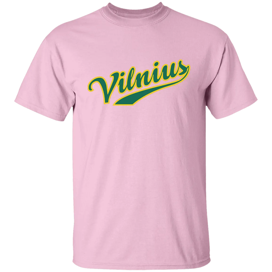Vilnius - Boys/Girls Youth Classic Short Sleeve T-Shirt