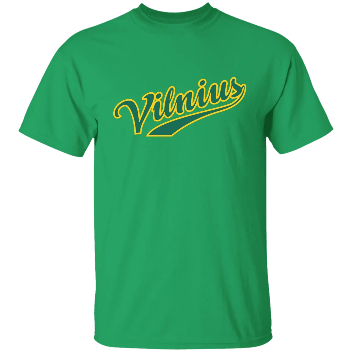 Vilnius - Boys/Girls Youth Classic Short Sleeve T-Shirt
