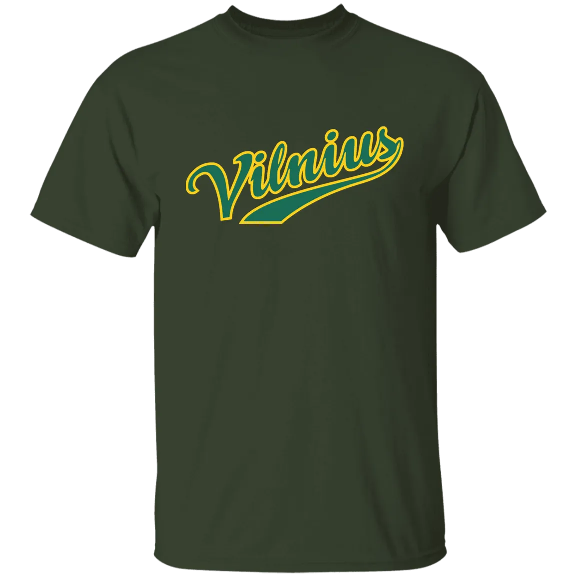 Vilnius - Boys/Girls Youth Classic Short Sleeve T-Shirt