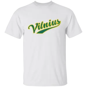Vilnius - Boys/Girls Youth Classic Short Sleeve T-Shirt