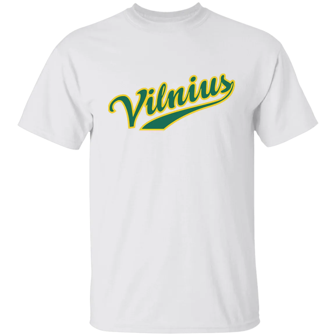 Vilnius - Boys/Girls Youth Classic Short Sleeve T-Shirt