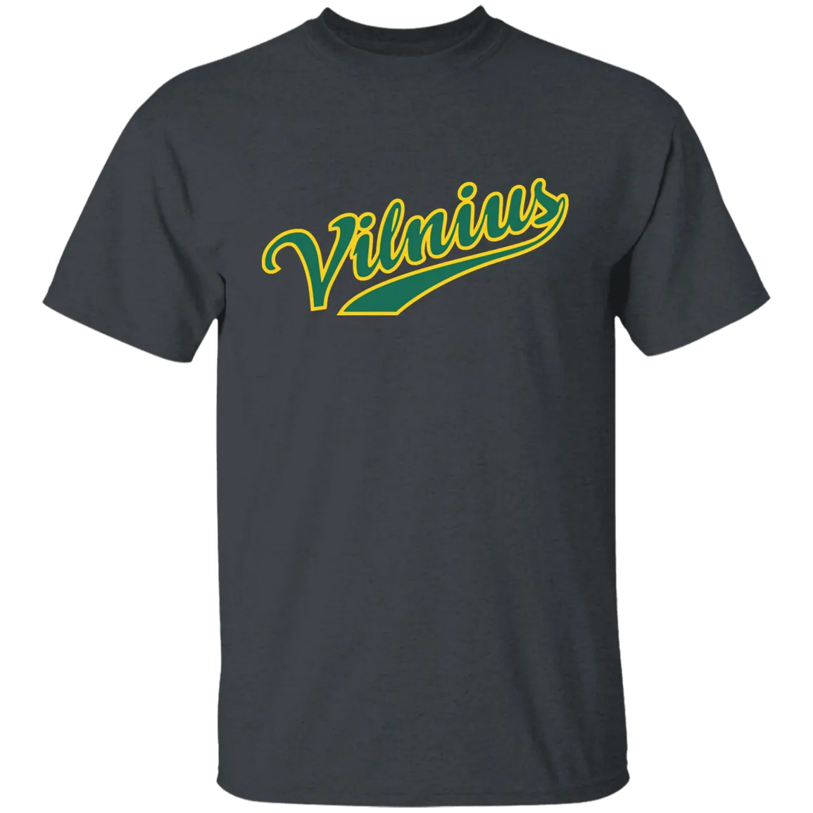 Vilnius - Boys/Girls Youth Classic Short Sleeve T-Shirt