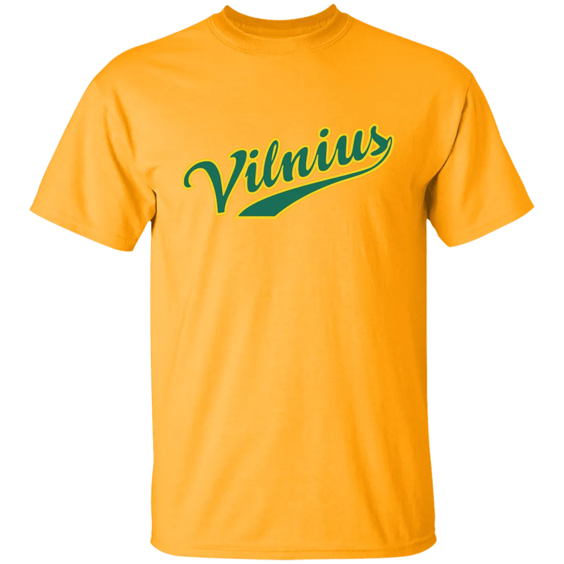 Vilnius - Boys/Girls Youth Classic Short Sleeve T-Shirt