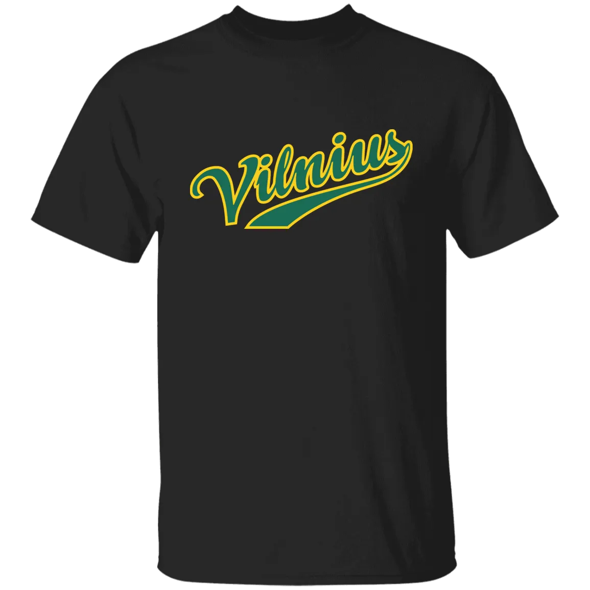 Vilnius - Boys/Girls Youth Classic Short Sleeve T-Shirt