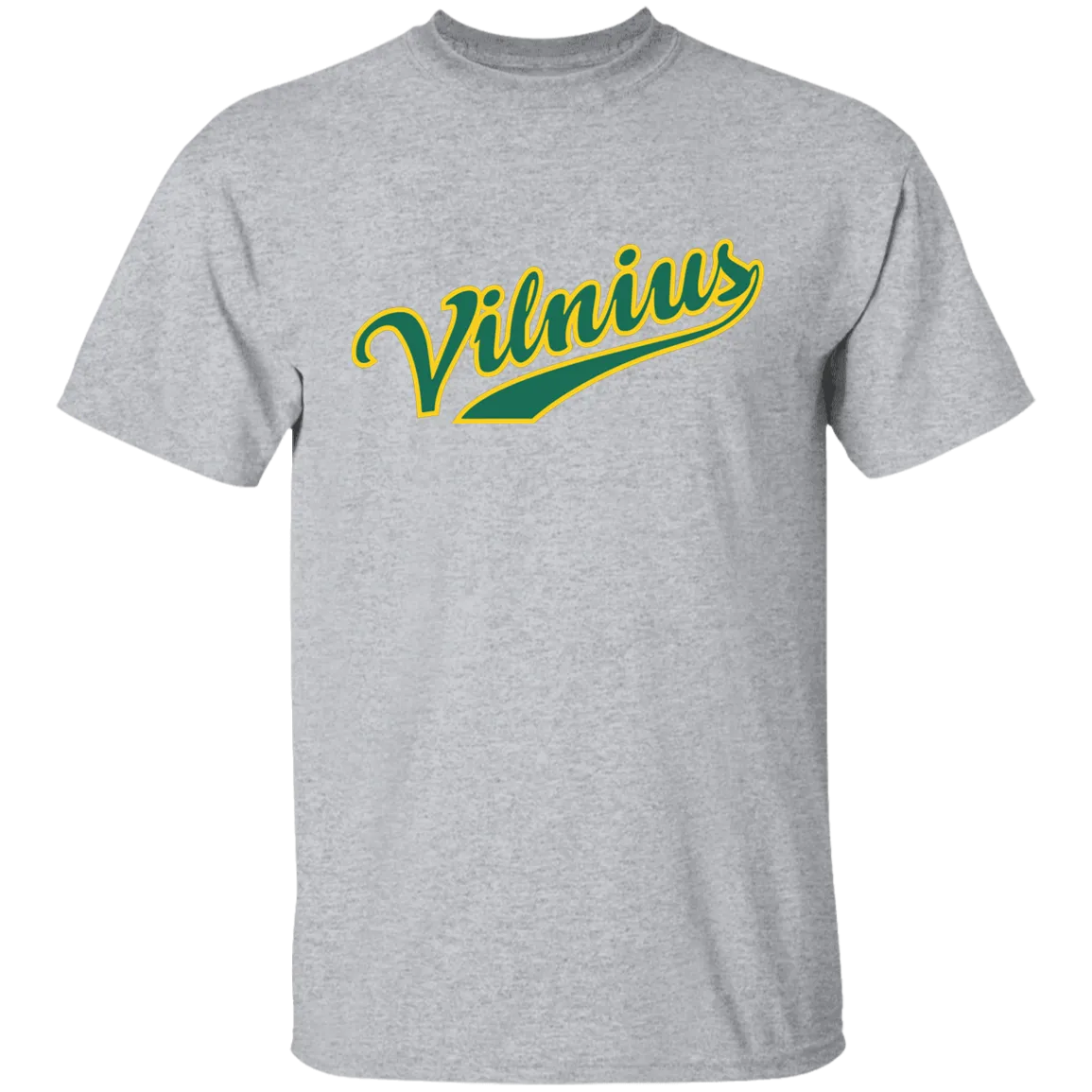Vilnius - Boys/Girls Youth Classic Short Sleeve T-Shirt