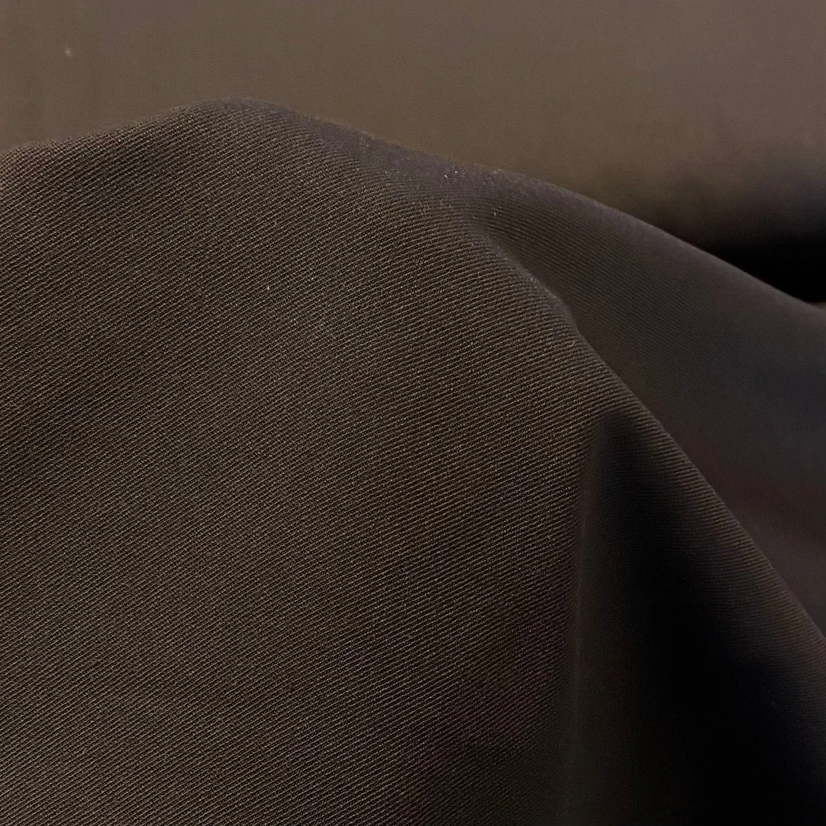 Viscose Gaberdine Twill Suiting - Brown