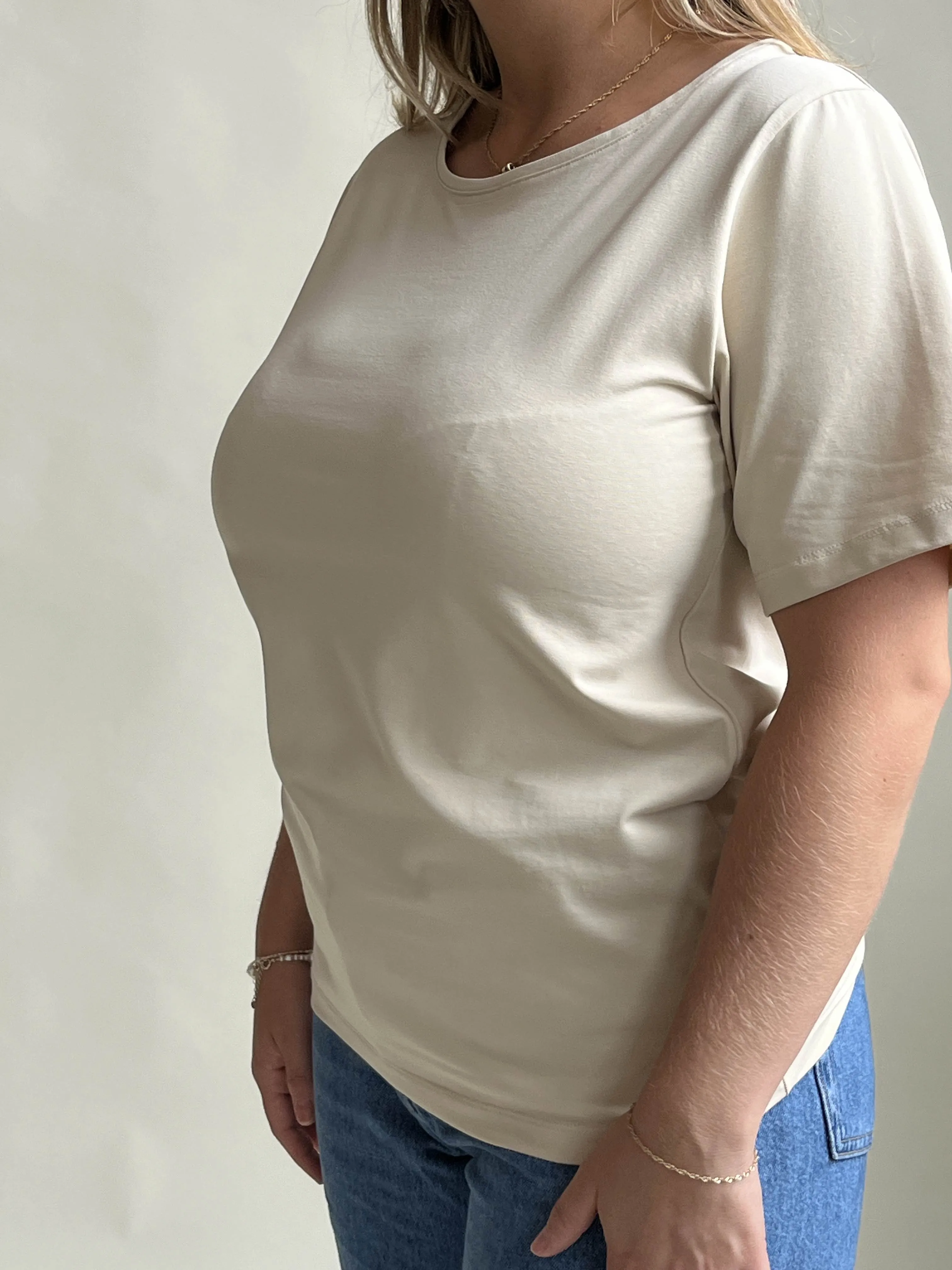 Vital T-shirt - Beige