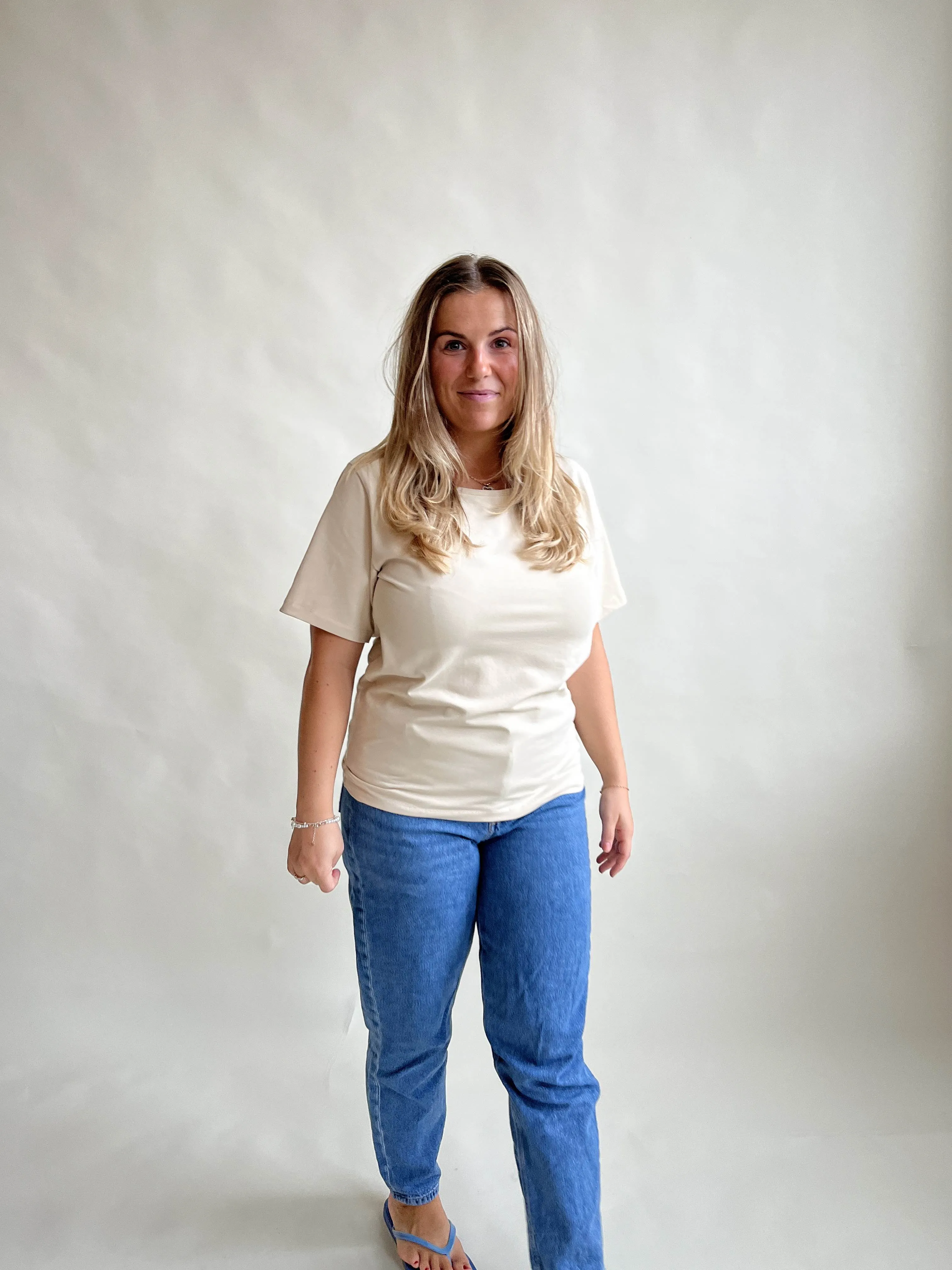 Vital T-shirt - Beige
