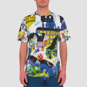 Volcom Impeduglia T-Shirt Print
