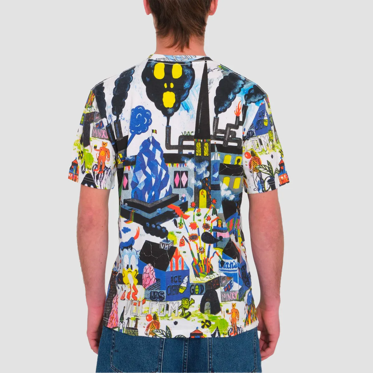 Volcom Impeduglia T-Shirt Print