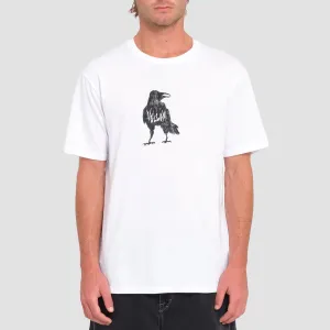 Volcom Issam Crow T-Shirt White