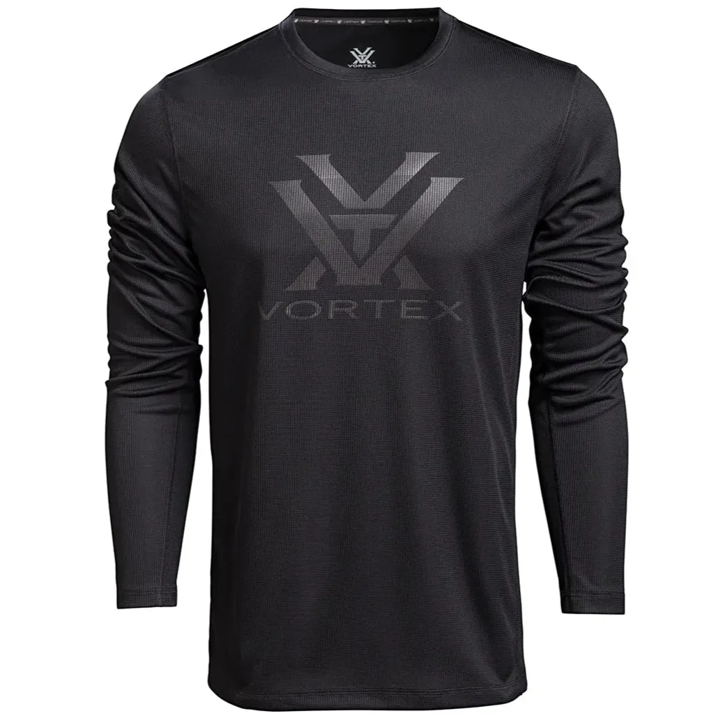 Vortex Optics Core Logo Performance Grid Long Sleeve Shirt