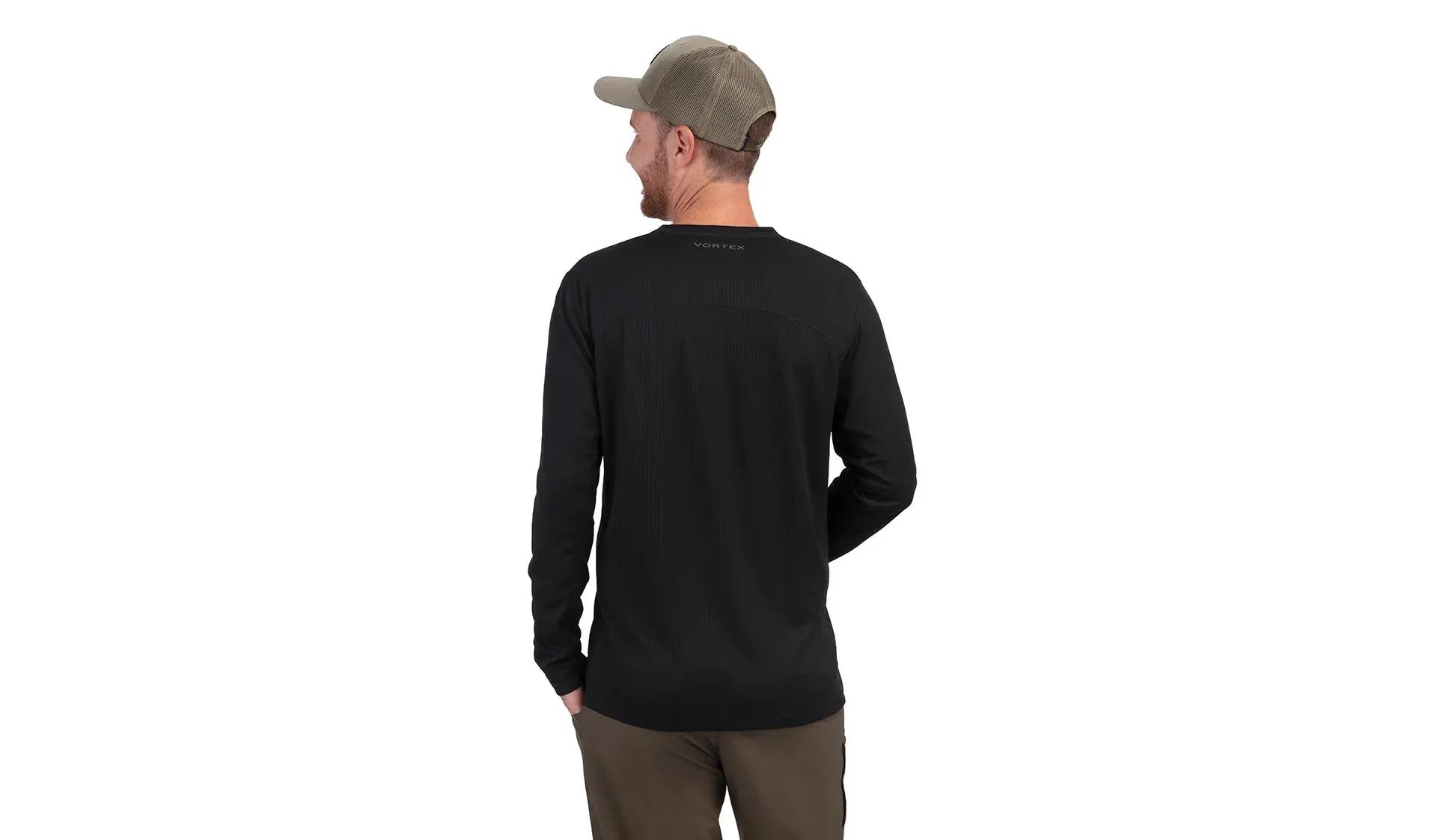 Vortex Optics Core Logo Performance Grid Long Sleeve Shirt