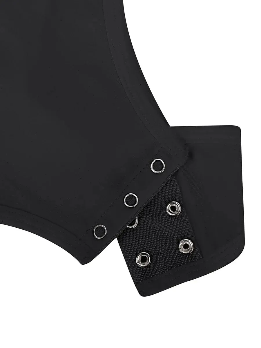 Waist Control Halter Neck Shapewear Bodysuit