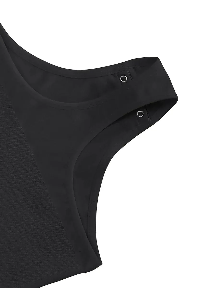 Waist Control Halter Neck Shapewear Bodysuit