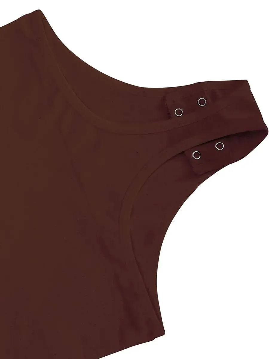 Waist Control Halter Neck Shapewear Bodysuit