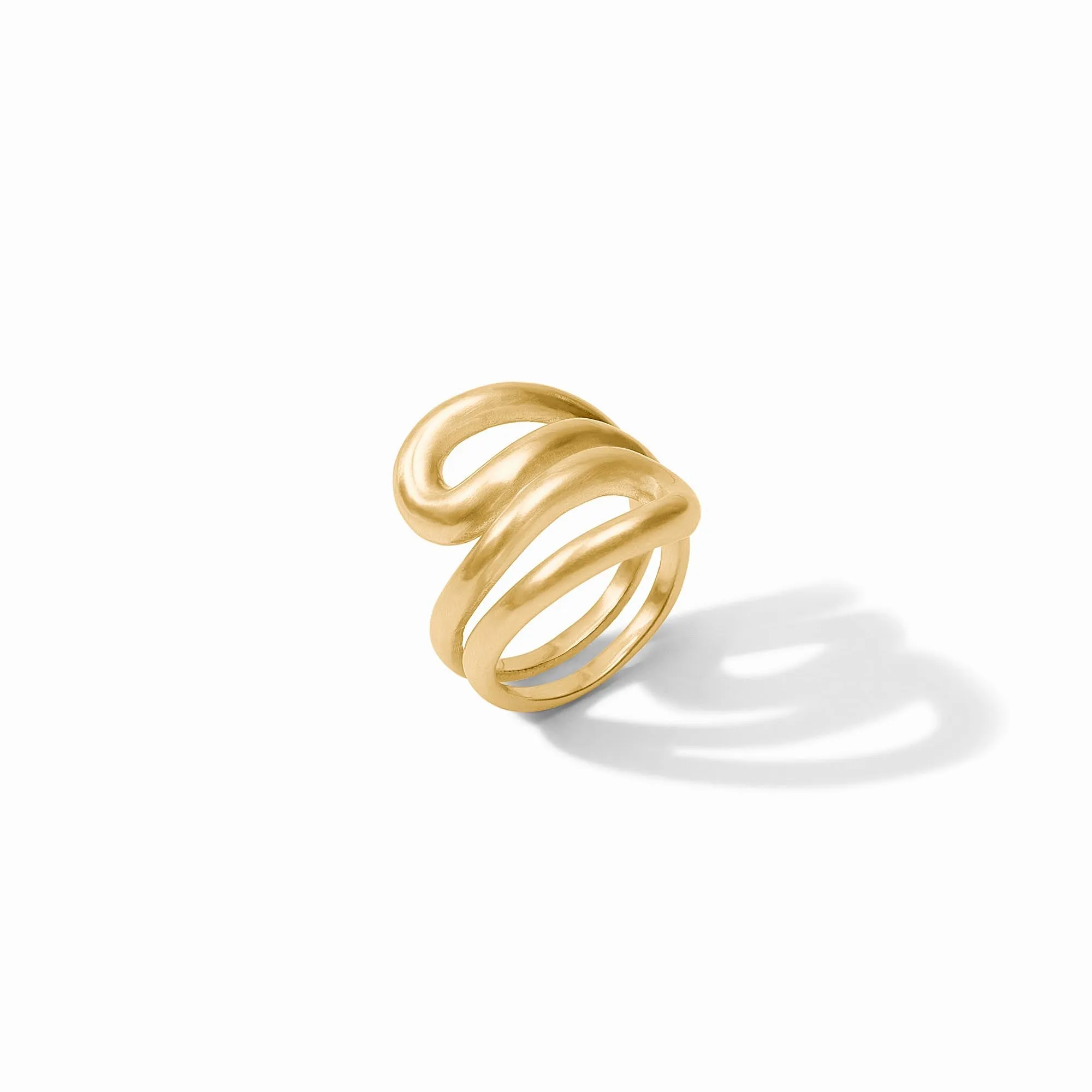 Wave Wrap Ring