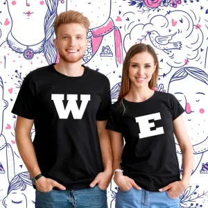 WE Couple T-Shirt