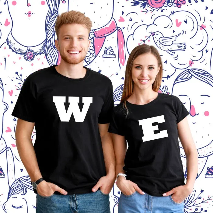 WE Couple T-Shirt