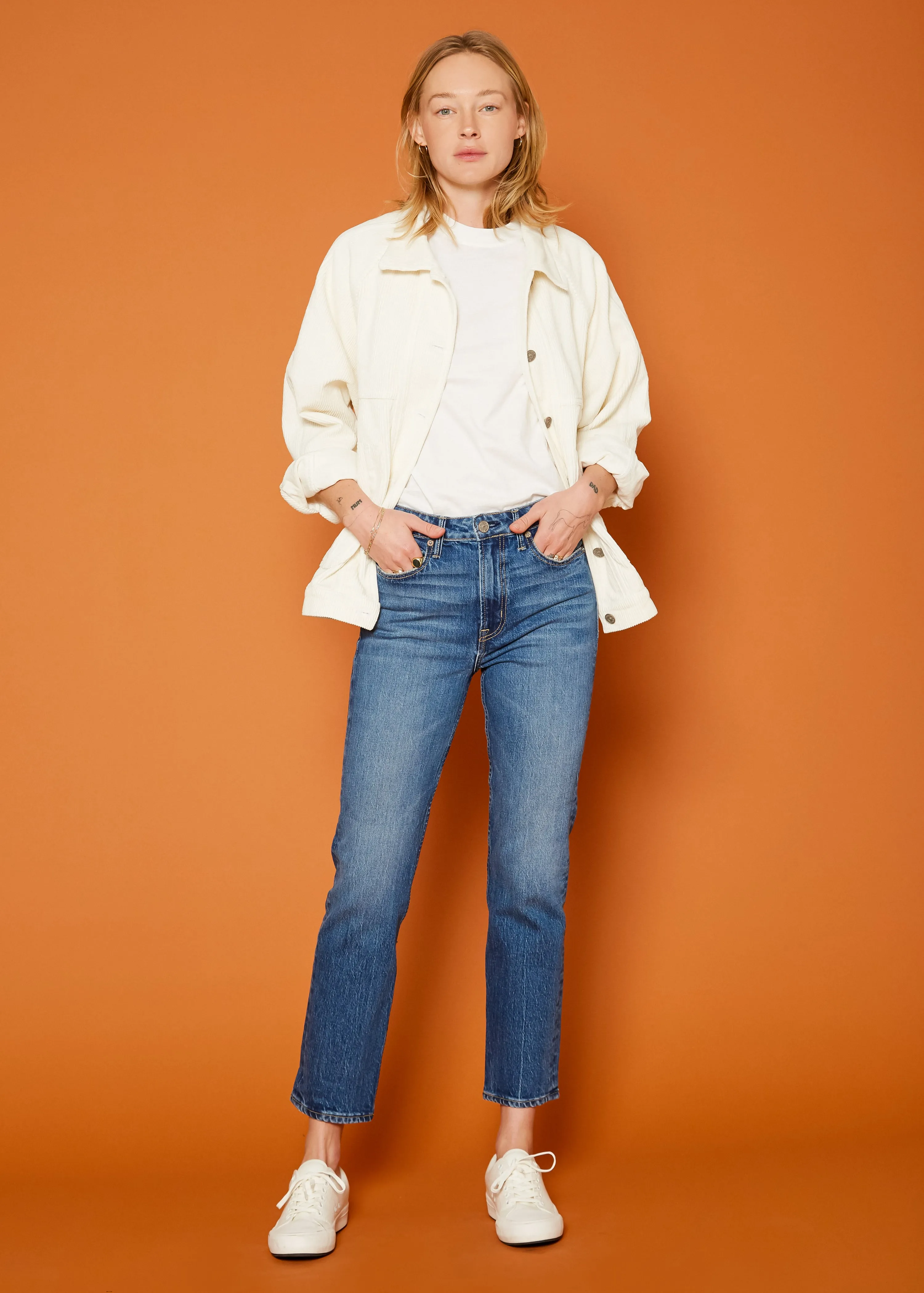 Wes Balloon Utility Jacket