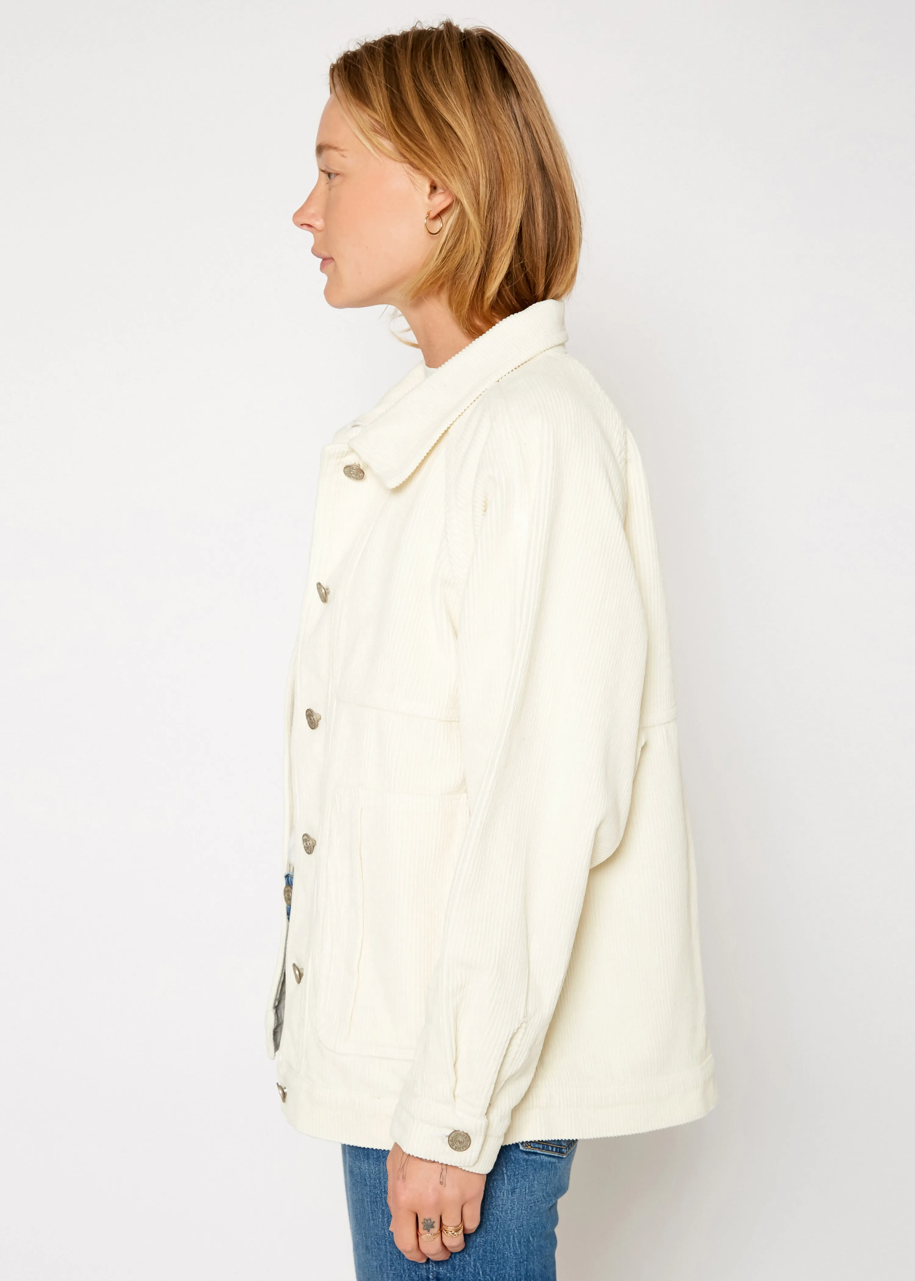Wes Balloon Utility Jacket
