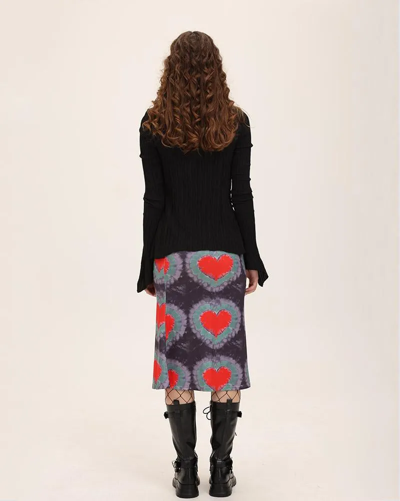 Westwood Witch Heart Skirt