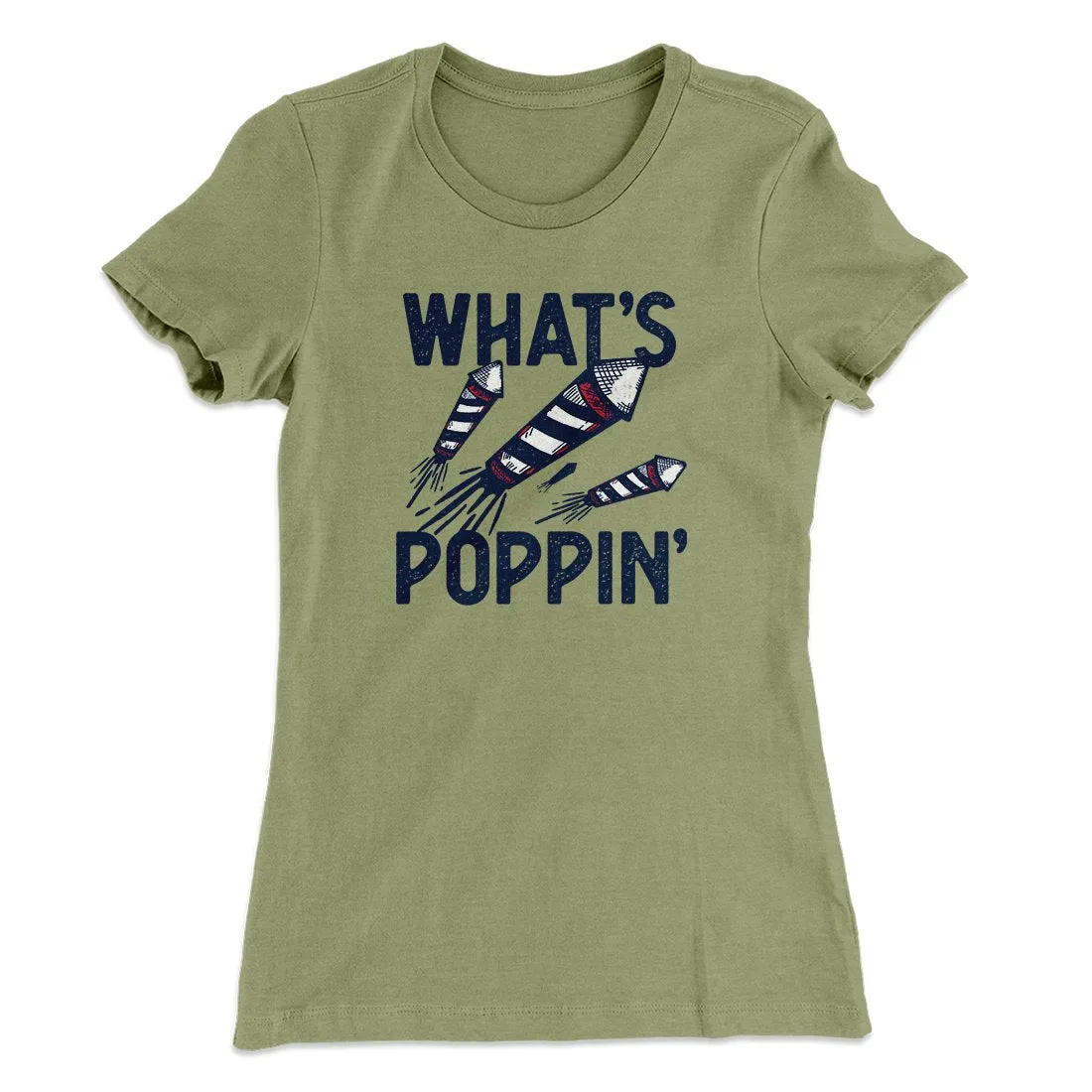 What's Poppin' Women's T-Shirt