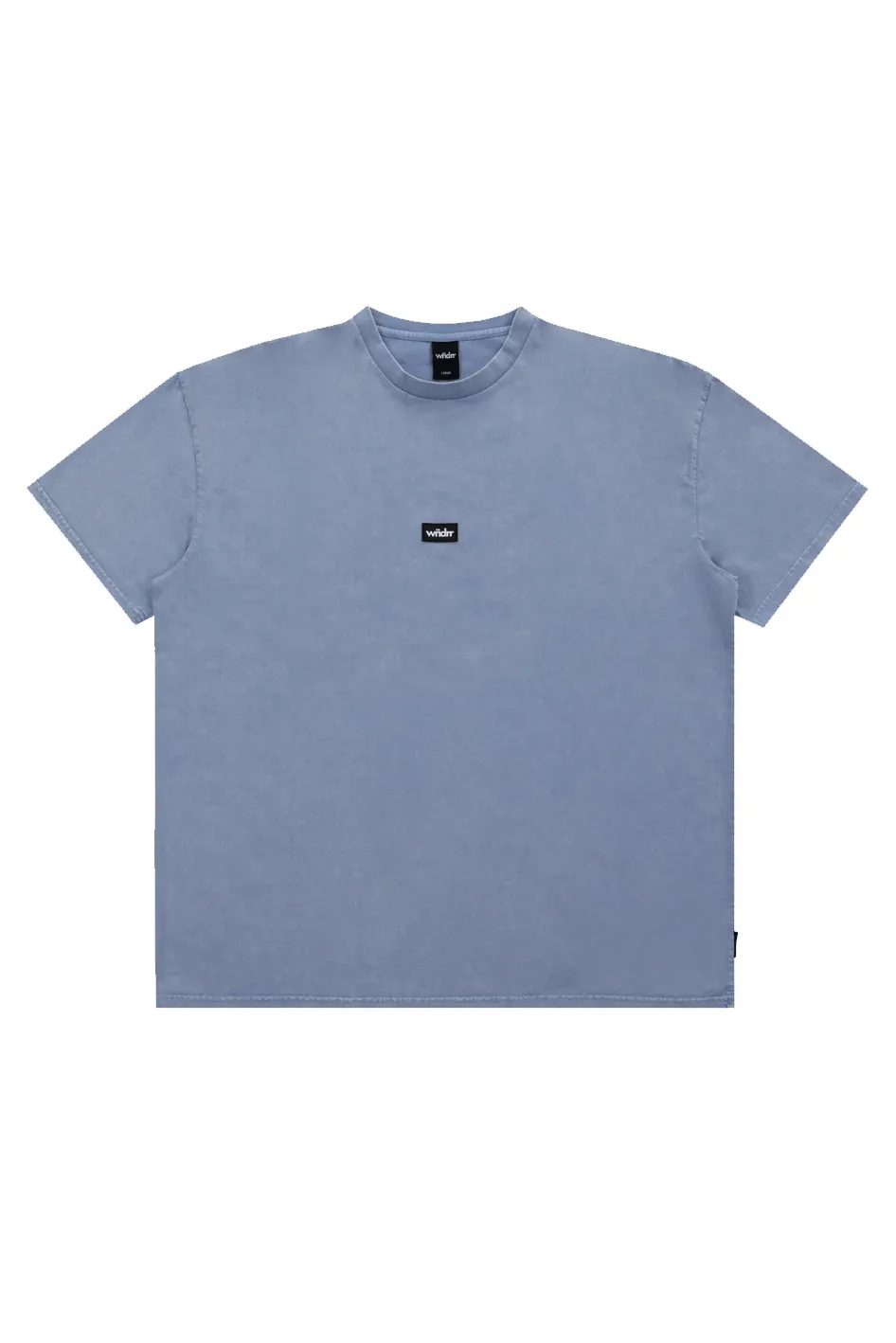 WNDRR HOXTON VINTAGE FIT TEE - WASHED BLUE