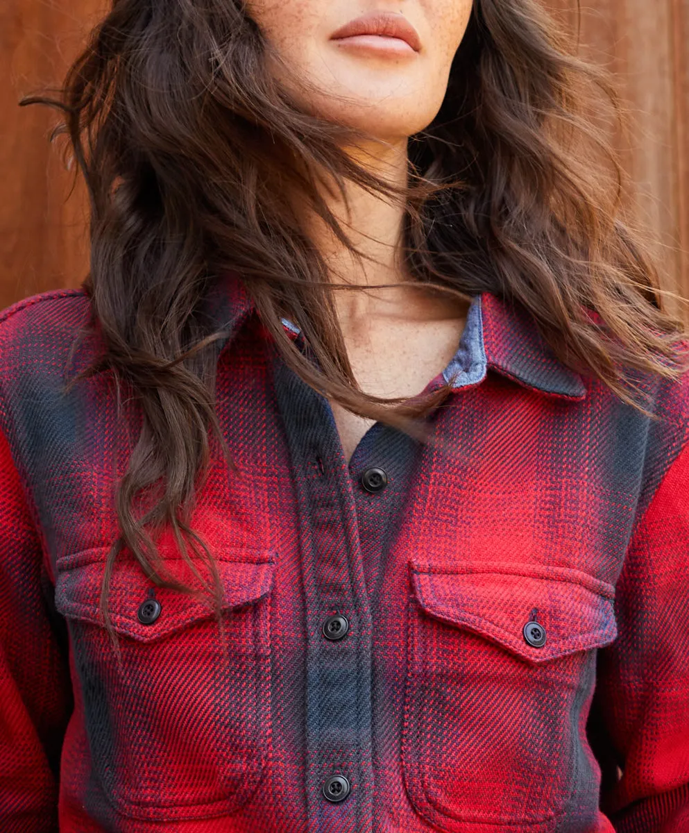 Women's Blanket Shirt - FINAL SALE
