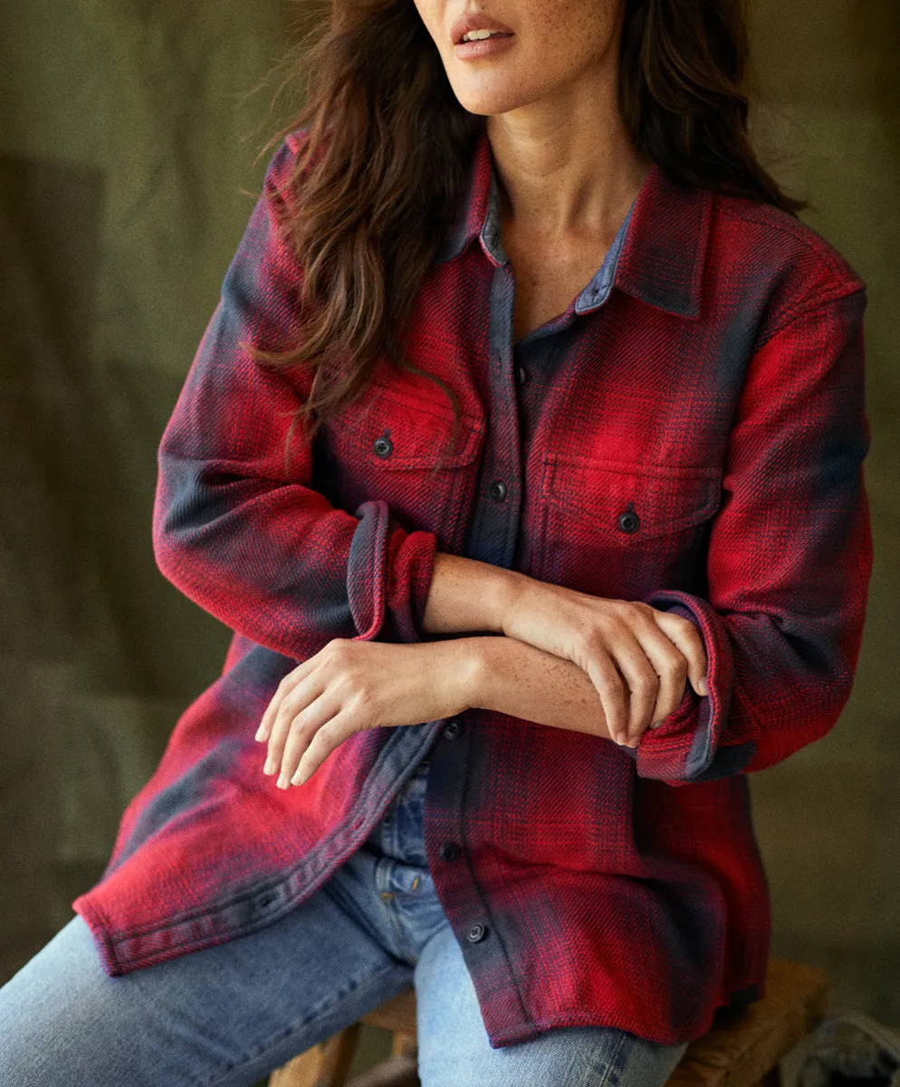 Women's Blanket Shirt - FINAL SALE