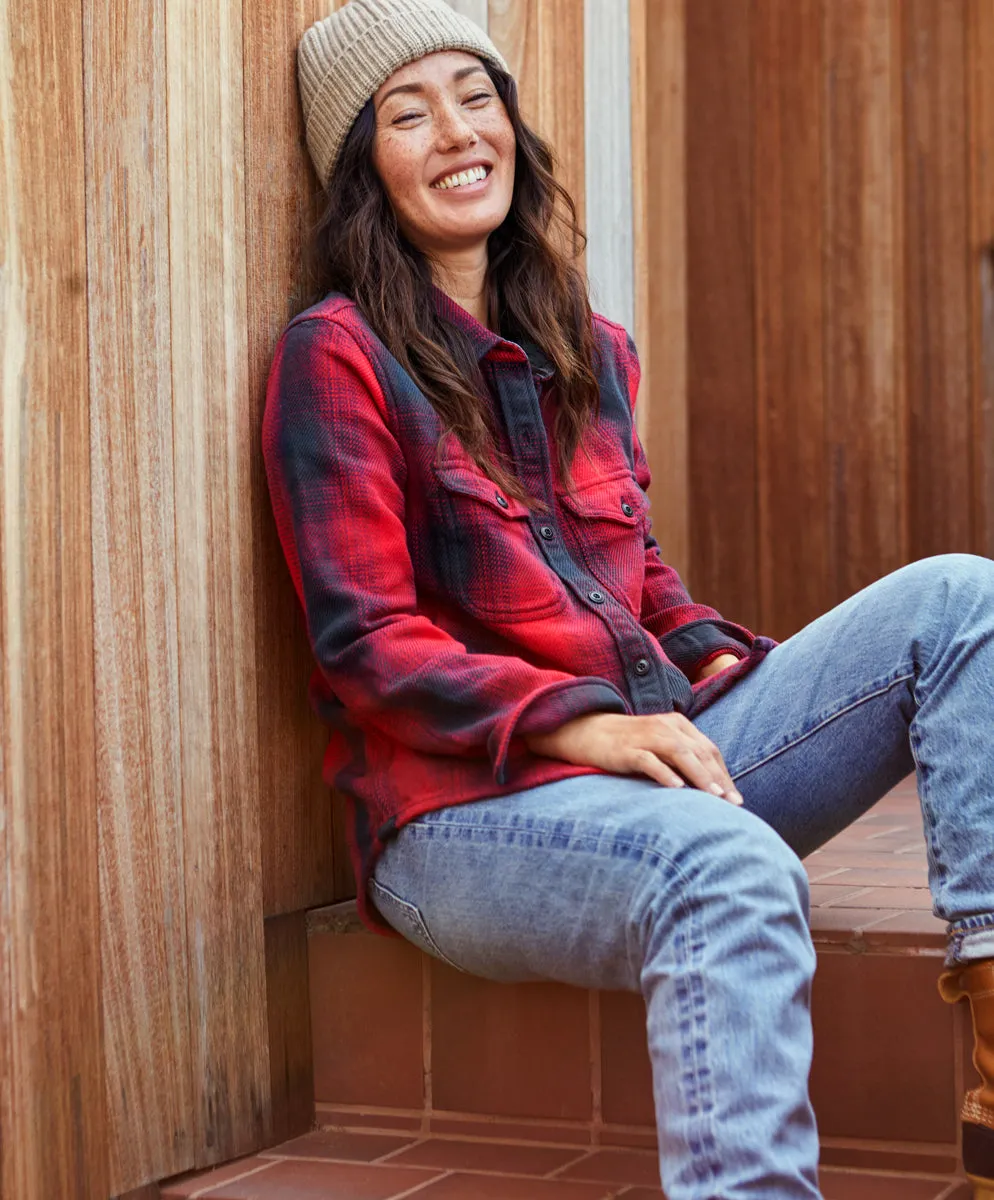Women's Blanket Shirt - FINAL SALE