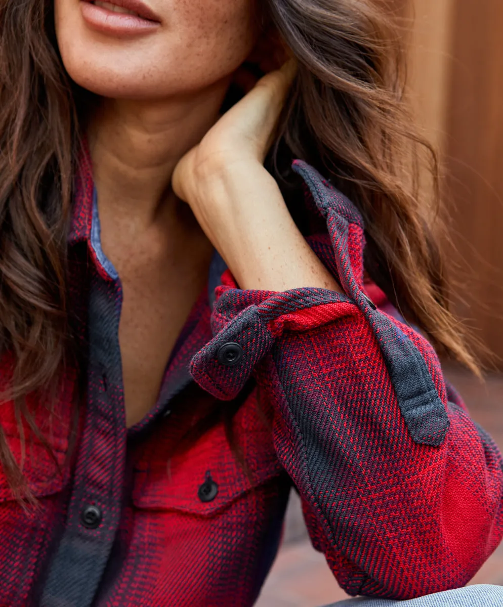 Women's Blanket Shirt - FINAL SALE