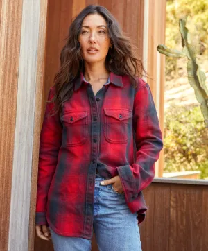 Women's Blanket Shirt - FINAL SALE