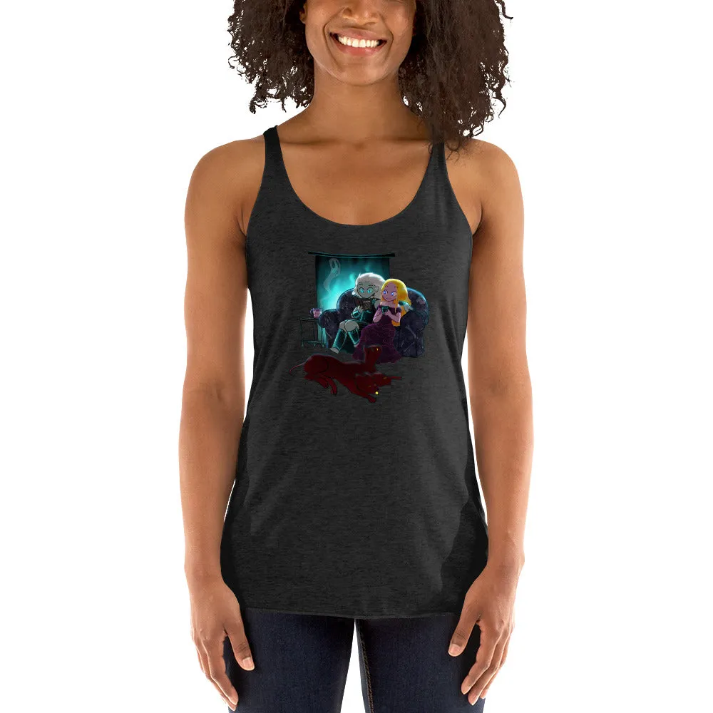 Women's Cozy Winter Night Tank top