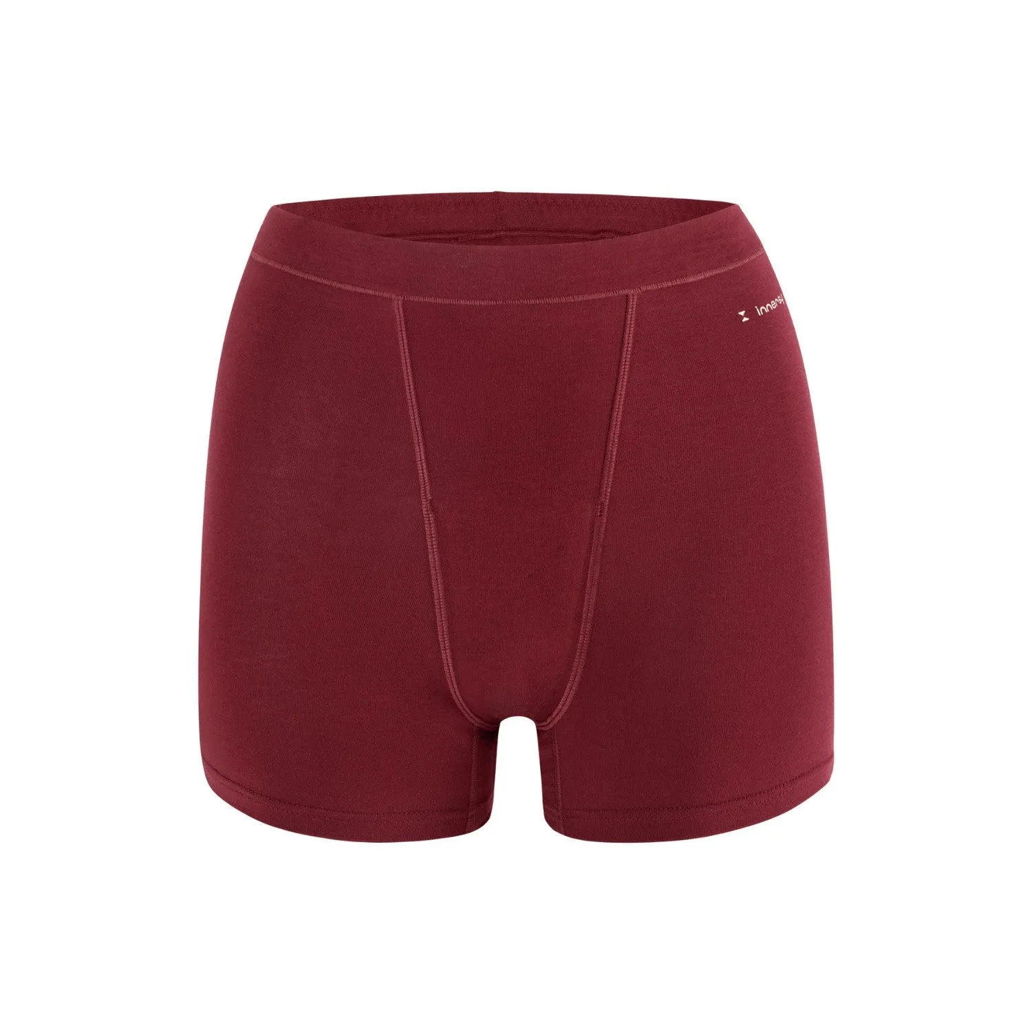 Women's High Waisted Heavy Flow Period Boyshorts - Short Leg