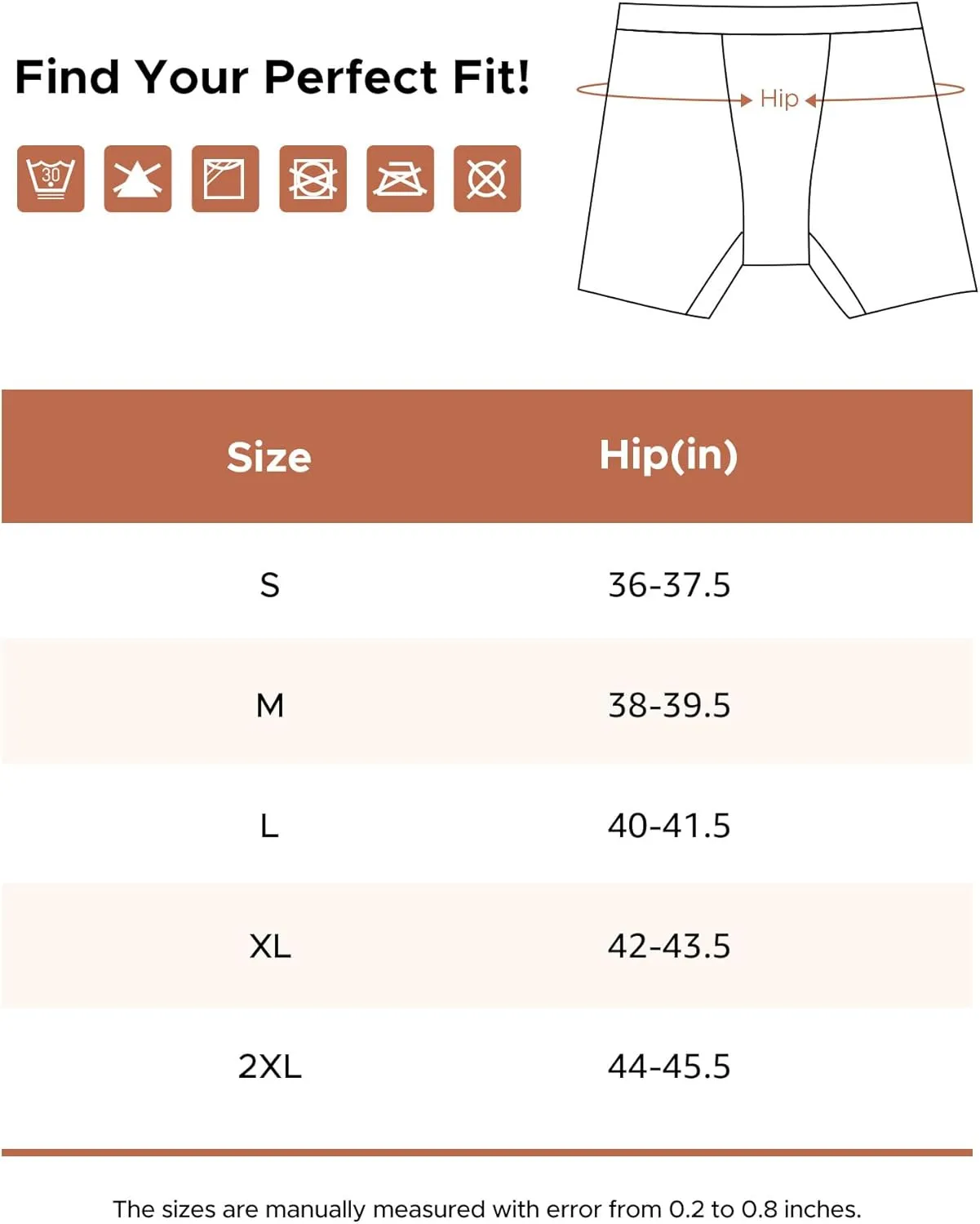 Women's High Waisted Heavy Flow Period Boyshorts - Short Leg