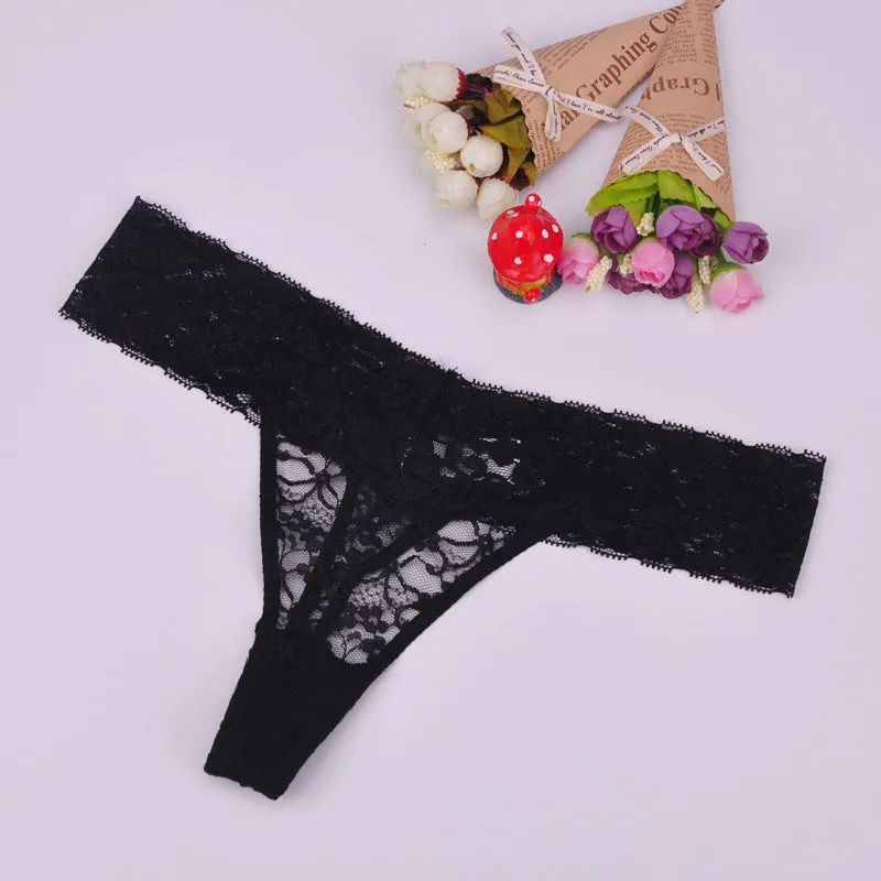 Women's Lace Thong