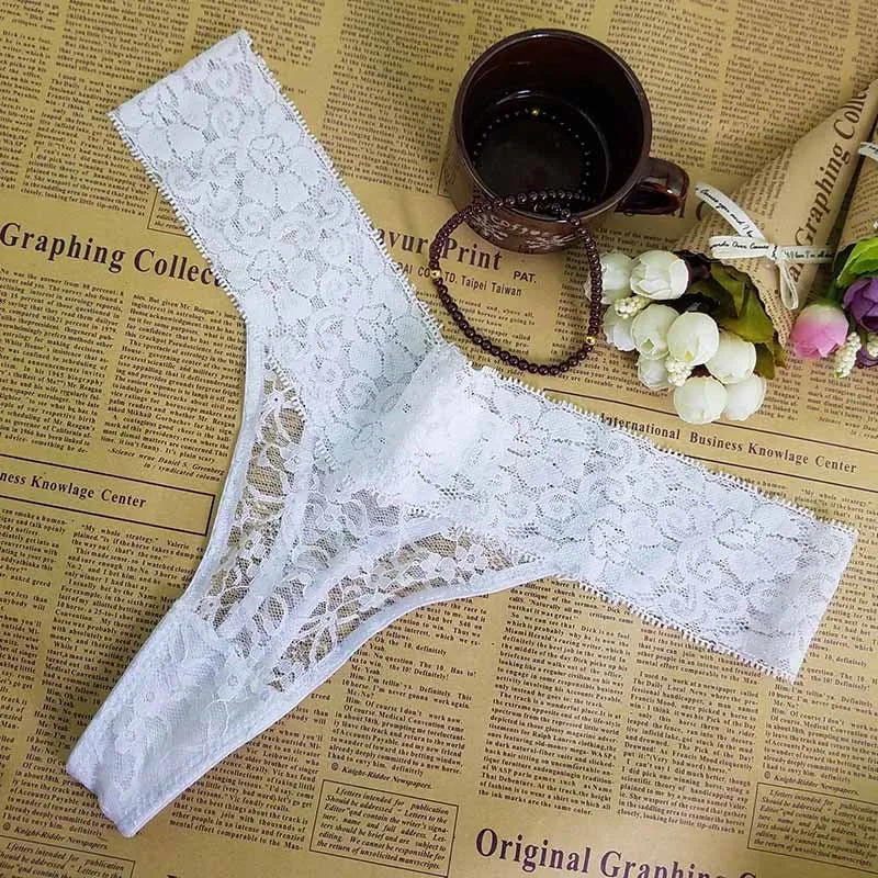 Women's Lace Thong