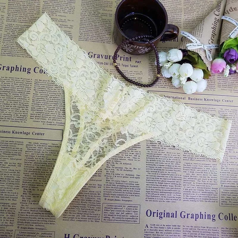 Women's Lace Thong